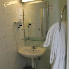 Отель P-Hotels Bergen 3* Стандартный номер с различными типами кроватей фото 9