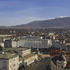 Отель InterContinental Sofia балкон