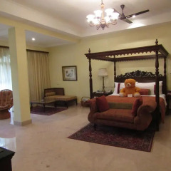 Отель The LaLiT Golf & Spa Resort Goa 5* Люкс с различными типами кроватей фото 4