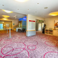 Отель Leonardo Royal Hotel Köln - Am Stadtwald Германия, Кёльн - 8 отзывов об отеле, цены и фото номеров - забронировать отель Leonardo Royal Hotel Köln - Am Stadtwald онлайн интерьер отеля