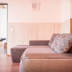 Апартаменты Apartments Zefir комната для гостей фото 5