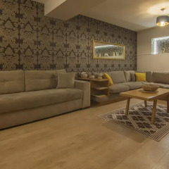 Отель Galata 1785 Suites Люкс повышенной комфортности с различными типами кроватей фото 15