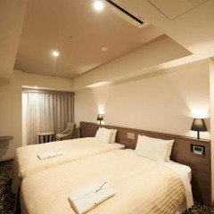 Отель Sotetsu Fresa Inn Ginza-Nanachome 3* Номер с различными типами кроватей фото 4