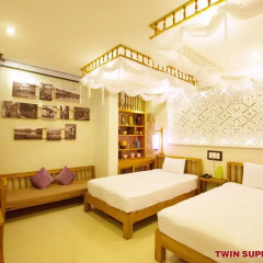 Vinh Hung Library Hotel 3* Улучшенный номер фото 10