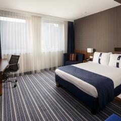 Отель Holiday Inn Express Amsterdam - Sloterdijk Station 3* Стандартный номер с различными типами кроватей фото 7