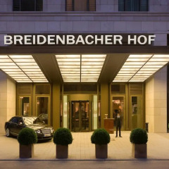Breidenbacher Hof, a Capella Hotel 5* Номер Делюкс с различными типами кроватей фото 5