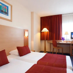Forest Hill La Villette Hotel 4* Люкс с различными типами кроватей фото 8