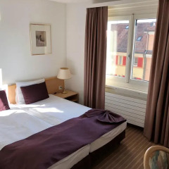 Olympia Hotel Zurich 3* Стандартный номер с двуспальной кроватью фото 5