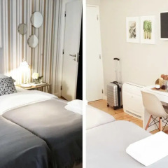 Отель Flores Guest House 4* Улучшенный номер с различными типами кроватей фото 8