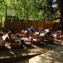 Hostel Slow Стандартный номер с различными типами кроватей фото 6