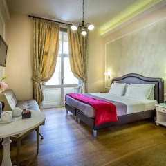 Hotel La Scaletta 3* Стандартный номер с различными типами кроватей фото 9