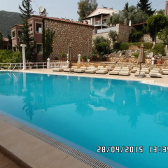 Apart Hotel 3T Турция, Калкан - отзывы, цены и фото номеров - забронировать отель Apart Hotel 3T онлайн бассейн