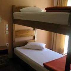 Pella Inn Hostel Кровать в женском общем номере с двухъярусной кроватью фото 3