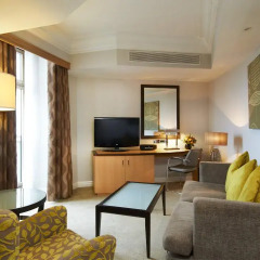 Отель London Hilton on Park Lane 5* Люкс с различными типами кроватей фото 4