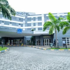 Отель Novotel Port Harcourt парковка