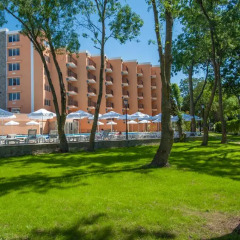 Отель Riva Park Солнечный берег пляж