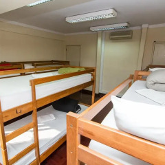 Lisbon Landscape Hostel Кровать в общем номере фото 12