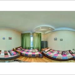 NOMADS hostel & apartments Кровать в общем номере с двухъярусной кроватью фото 12