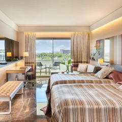 Rixos Premium Belek 5* Номер Делюкс с различными типами кроватей фото 10