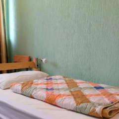 Хостел Сочи Кровать в мужском общем номере с двухъярусной кроватью фото 26