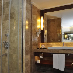 Ikbal Thermal Hotel & SPA Afyon 5* Номер Делюкс с различными типами кроватей фото 6