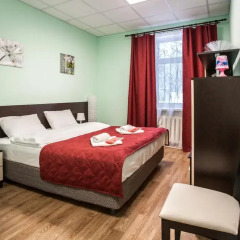 Hotel Volkovsky Стандартный номер фото 7