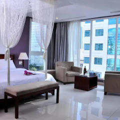 White Lotus Hotel 3* Люкс с различными типами кроватей фото 10