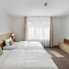 Vi Vadi Hotel downtown munich 3* Стандартный номер 2 отдельными кровати фото 5