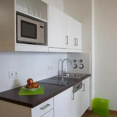 Отель Bm Bavaria Motel Munich-Freiham 3* Стандартный номер фото 6