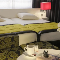 Отель Mercure Nice Promenade Des Anglais 4* Стандартный номер с различными типами кроватей фото 10
