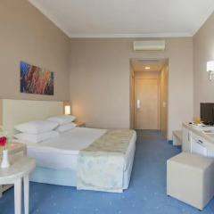 Отель Grand Park Kemer 5* Стандартный номер с различными типами кроватей фото 23