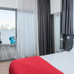 Brown Seaside boutique hotel by Brown Hotels Номер Делюкс фото 12