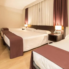 Hotel Plazaola 3* Стандартный номер с различными типами кроватей фото 2