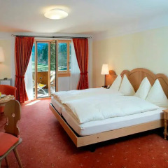 Hotel Bellerive Gstaad 3* Стандартный номер с различными типами кроватей