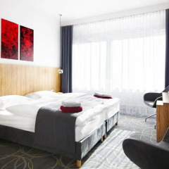Отель City-herberge Dresden 3* Номер Комфорт с двуспальной кроватью
