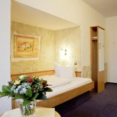 Hotel Deutsches Haus 3* Стандартный номер с различными типами кроватей