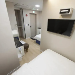 Stay 7 - Hostel (formerly K-Guesthouse Myeongdong 3) Стандартный номер с различными типами кроватей фото 8