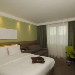 Отель Hampton By Hilton Nuremberg City Centre 3* Стандартный номер фото 4