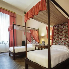Отель Palazzo Di Camugliano 5* Стандартный номер с различными типами кроватей фото 4