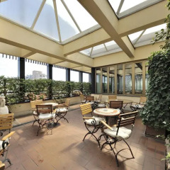 Отель Hilton Milan 4* Представительский номер с различными типами кроватей фото 9
