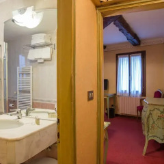 Hotel La Fenice Et Des Artistes 3* Стандартный семейный номер с двуспальной кроватью фото 2
