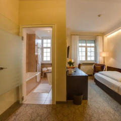 Classic Hotel Meranerhof 4* Улучшенный номер фото 3