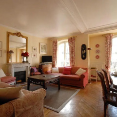 Отель Charming Studio In The Heart Of Montmartre Франция, Париж - отзывы, цены и фото номеров - забронировать отель Charming Studio In The Heart Of Montmartre онлайн комната для гостей