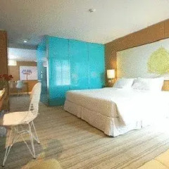 I Residence Hotel Silom 3* Полулюкс с различными типами кроватей фото 18