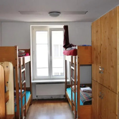 Отель Langstars Backpackers Кровать в общем номере с двухъярусной кроватью фото 17