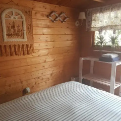 Отель Chalet Anagato 3* Бунгало с разными типами кроватей фото 11