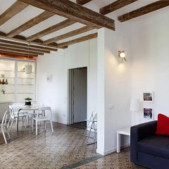 Апартаменты Ramblas Apartments Студия с различными типами кроватей фото 20