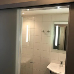 Отель Airport Hotel Pilotti Финляндия, Вантаа - - забронировать отель Airport Hotel Pilotti, цены и фото номеров ванная фото 2