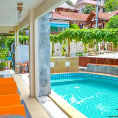 Отель KT Samui Residence Таиланд, Самуи - 1 отзыв об отеле, цены и фото номеров - забронировать отель KT Samui Residence онлайн бассейн