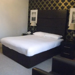 Queens Hotel 3* Стандартный номер с различными типами кроватей фото 3